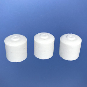Small Refractory <strong>Mgo</strong> <strong>Magnesium</strong> <strong>Oxide</strong> <strong>Ceramic</strong> Crucible for Lab Analysis