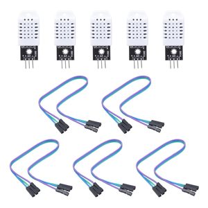 Venta directa de fábrica de China DHT22 AM2302 Módulo de sensor de humedad de temperatura digital para humedad del aire