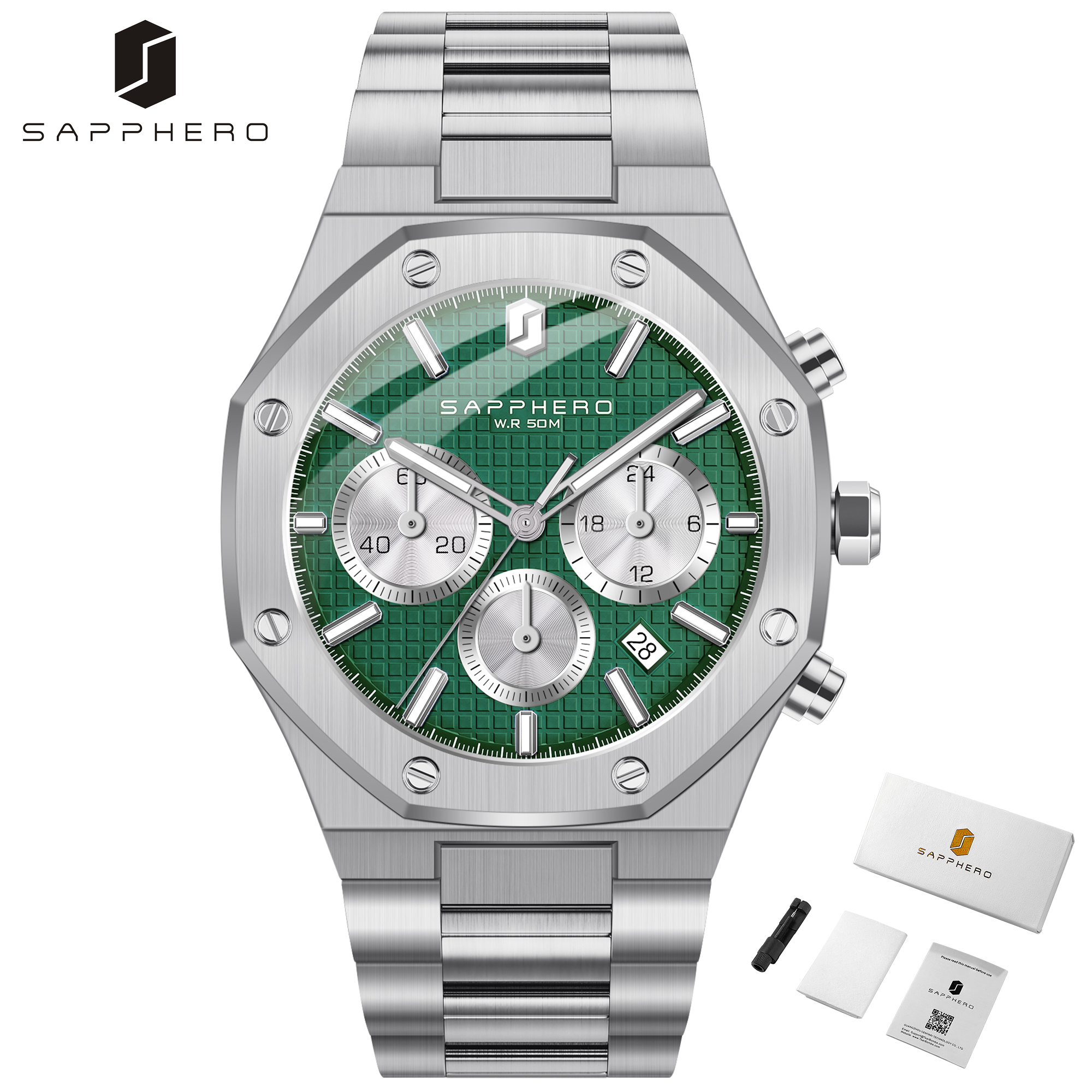 Silver-green