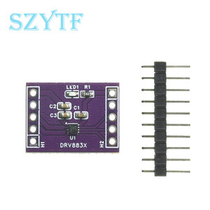 DRV8837 1 canale e 2 canali DC H-Bridge motore Driver modulo 1.8A Stepper Motor Board Driver - Product Image 3