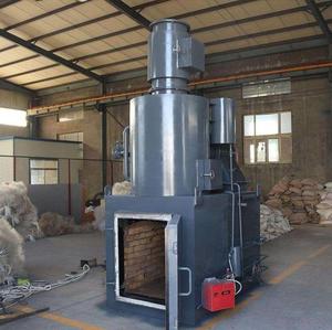 500 kg/h Smokeless Hospital Hotel Lixo Industrial Queima Resíduos Sólidos Incinerador Máquina Fabricantes Perigosos Médico