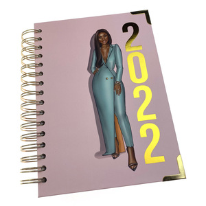 2025 Planificadores diarios de objetivos personalizados y cuadernos Impresión Planificador diario por hora de tapa dura personalizado - Product Image 3