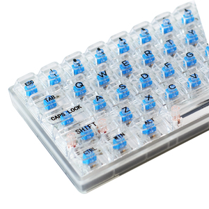GK680 Ready to Ship Wired Usb RGB LED Light Pc <strong>Computer</strong> <strong>Custom</strong> Wires Gaming Mechanical Switch 75% <strong>Keyboard</strong> 68 Keys - Product Image 3
