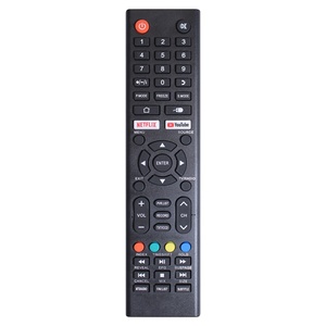 Netflix YouTubeボタン付きVIZIOTVリモコンLCDTVバッテリー駆動用ユニバーサル赤外線4ボタン - Product Image 1