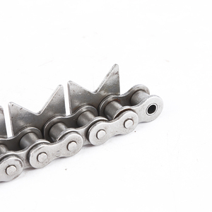 Công nghiệp con lăn chuỗi truyền chuỗi Thép không gỉ Carbon chuỗi tập tin đính kèm có thể được tùy chỉnh - Product Image 1