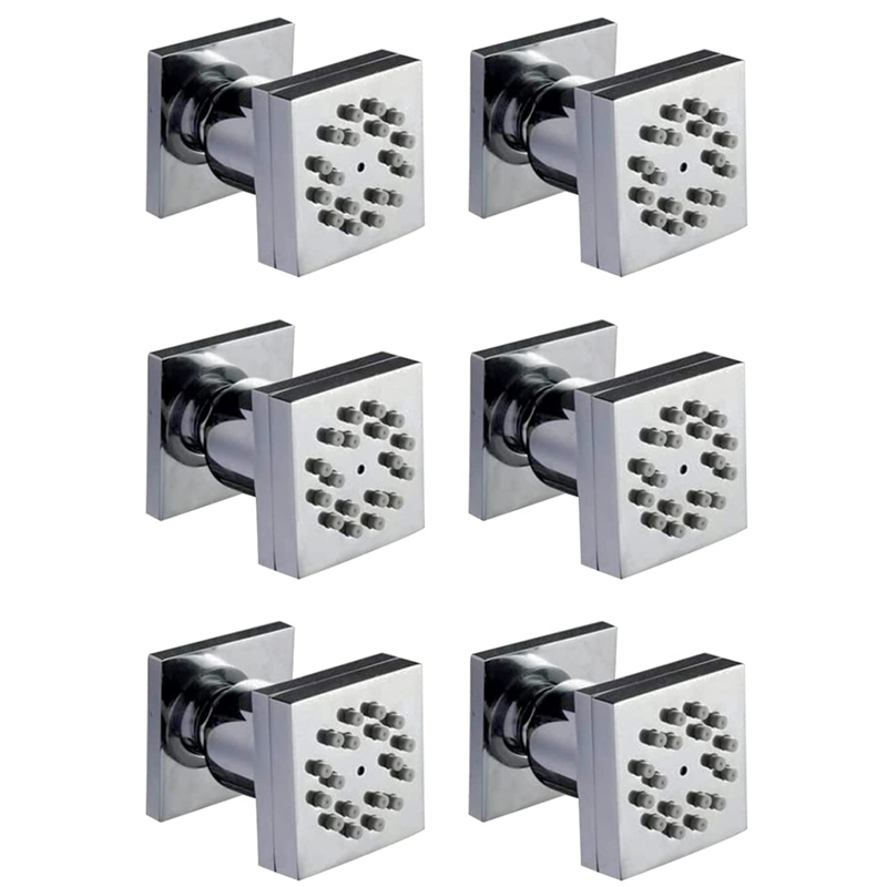 Chrome - 6 pièces