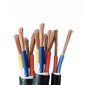 OEM Rvv bakır kablo esnek kablo RVV 2 3 4 5 çekirdek 0.75 1.5 2 2.5 4 6Mm elektrik kablo tel - Product Image 1