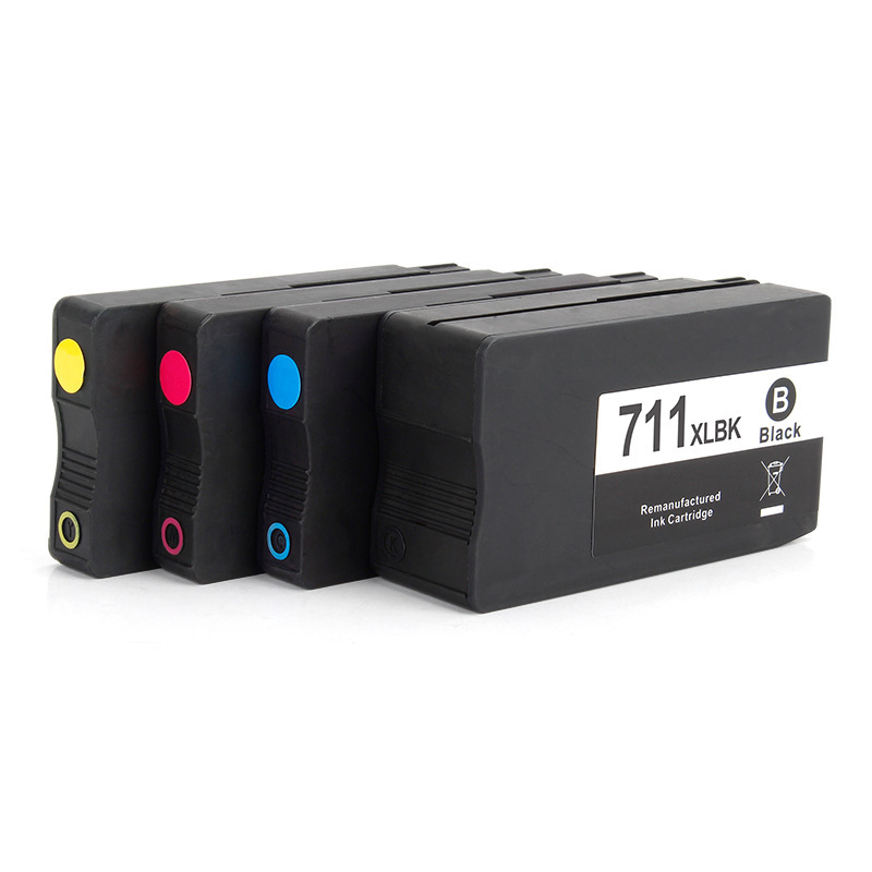 Cartucho de tinta negra HP711XL