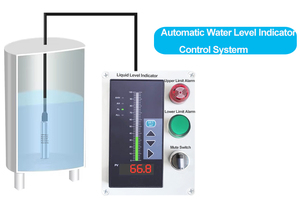 0-5v 24VDC 12VDC 4-20mA RS485 316L静液压潜水压力变送器水箱水位传感器 - Product Image 6