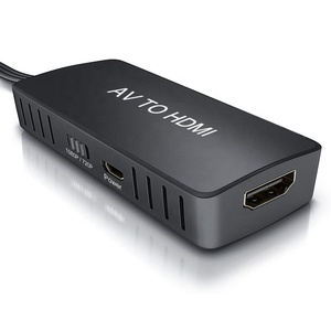CABLE convertidor AV a HDTV, adaptador de 1080P, PAL/ NTSC, compuesto a HDTV, CNBS, 3 RCA a HDMI - Product Image 4