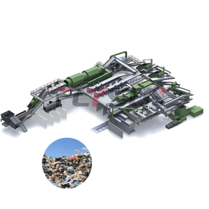 Multiple Types of Garbage <strong>Sorting</strong> Equipment Intelligent Garbage <strong>Sorting</strong> Equipment Plastic Waste Garbage <strong>Sorting</strong> Machine - Product Image 1