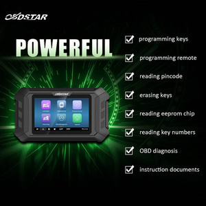 OBDSTAR X300 Pro4 versione ue Key Master 5 programmatore chiave automatica versione IMMO supporto lettura codice Pin - Product Image 4