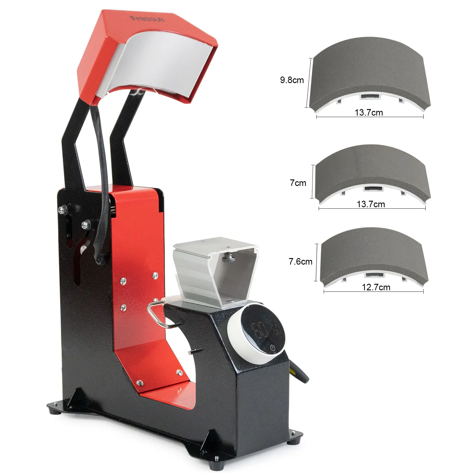 FREESUB-máquina de impresión de gorras automática 3 en 1, máquina de prensado en caliente, precio barato, F136