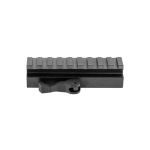 9-Slot hızlı yayın kelepçe dağı için 20mm alüminyum alaşımlı yükseklik yükseltici adaptörü için el feneri kamera ve araçları - Product Image 3