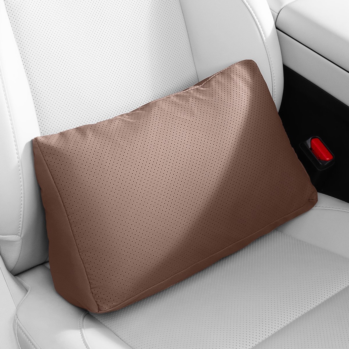 Chestnut Brown 1PC Lumbar Support