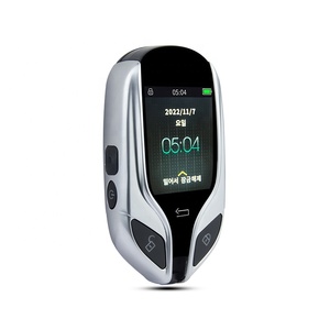 RoadNavi MaseratiスタイルPKEキーレスエントリーシステムベンツ/BMW/アウディ/VW/ポルシェ用スマートLCDキースクリーン、電話アプリコントロール付き - Product Image 3