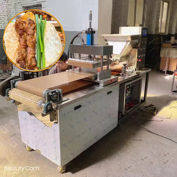 Máquina de pão Shawarma macio | Pão Pita Receita como fazer pão shawarma macio rapidamente