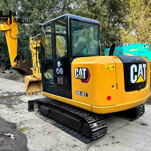 CAT305.5E 5.5ton mini <span class=keywords><strong>usd</strong></span> ekskavatörler orijinal tırtıl düşük çalışma saat mini kedi 305.5e kullanılan paletli ekskavatör