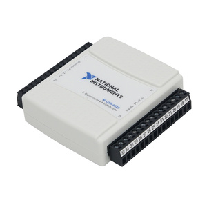 USB-6525 DAQ 779640-01 Digital I/O 8 Digital <strong>Inputs</strong> &amp; 8 SSR Outputs USB <strong>Data</strong> Acquisition Card for NI