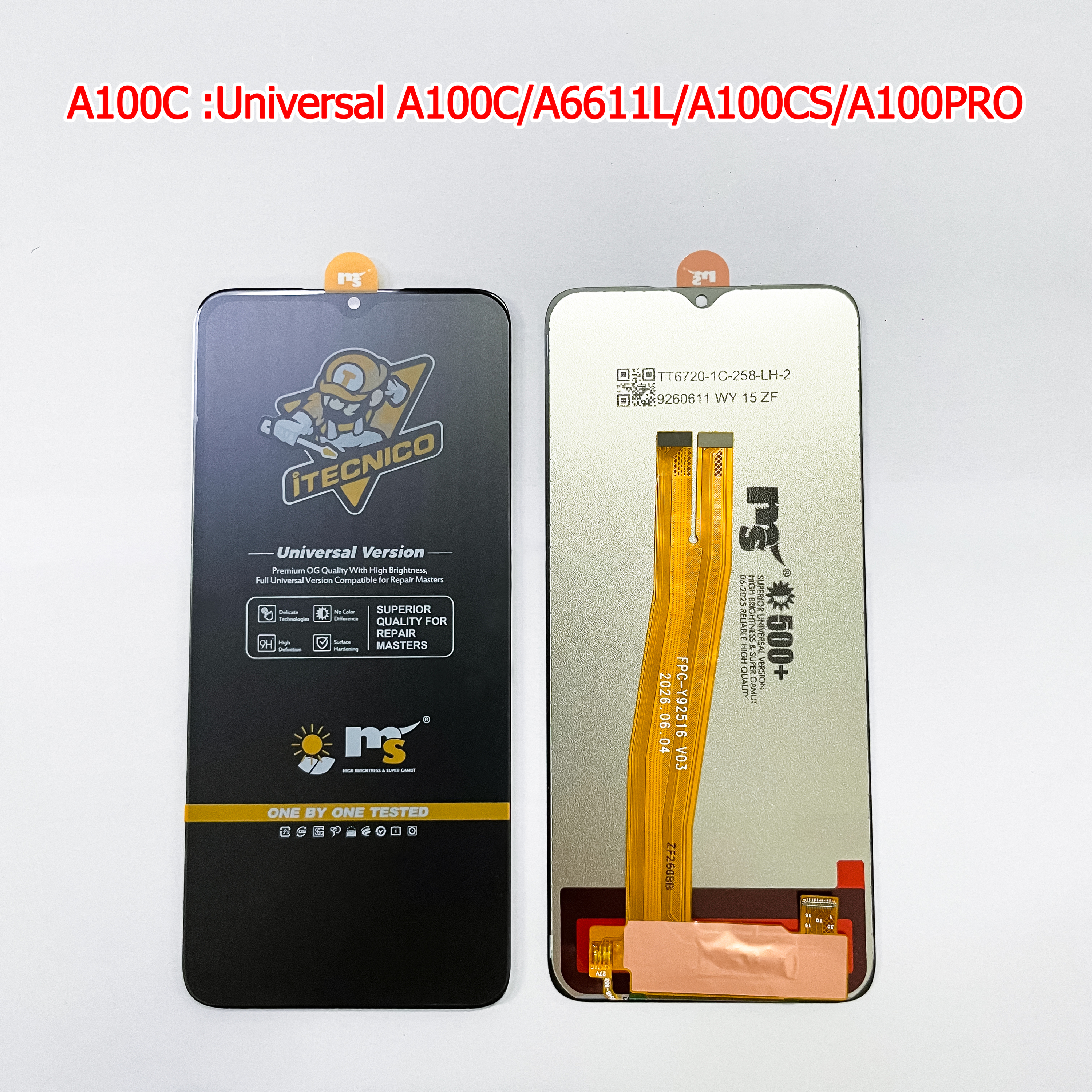 Pour Itel A100PRO