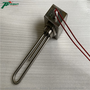 חשמלי 3-שלב צינורי חימום אלמנט 380v עם 30-15c טרמוסטט חשמלי מים שמן דוד 5500W / 6000W / <span class=keywords><strong>9000w</strong></span>