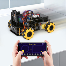 ACEBOTT ESP32 intelligente Robot Kit per auto stelo giocattoli per i bambini con la macchina fotografica Kit di programmazione per la robotica di formazione