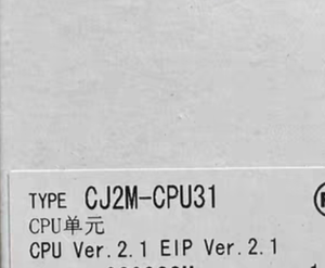 CJ2M-CPU32 CJ2M-CPU31 CJ2M-CPU33オリジナルの新しいPLCコントローラCPUモジュール在庫あり - Product Image 6