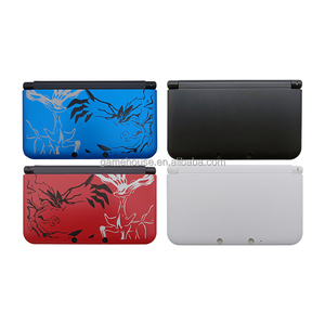 LD ปลอกหุ้มสำหรับ Nintendo 3DS XL เคสด้านหลังสำหรับเปลี่ยนแผ่นด้านหน้า3DS XL