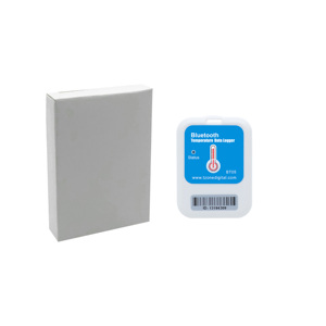 TZONE BT05 Wifi Bluetooth Sensor de temperatura para cadena de frío, registrador de datos de transporte, temperatura - Product Image 3
