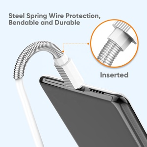 Vivie สายชาร์จเร็ว3.1A รวดเร็ว USB Micro USB V8โทรศัพท์มือถือ Android - Product Image 3