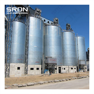 1000Ton 3000Ton 5000Ton Steel <strong>Spiral</strong> Cement <strong>Silo</strong> for Sale