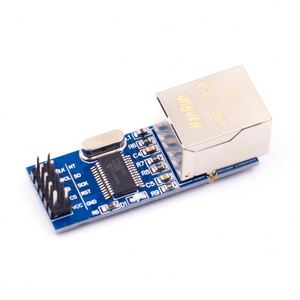 Di alta qualità Mini ENC28J60 Ethernet Lan modulo di rete per Arduinos - Product Image 5