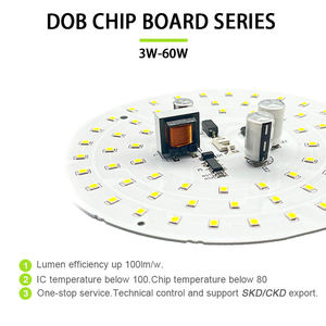 Dob บอร์ดหลอดไฟ LED 30W T แหล่งกำเนิดแสง SMD 2835อลูมิเนียมออกแบบได้ตามต้องการ - Product Image 5