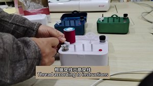 W100工业绕线筒卷绕机多塑料绕线筒绕线ABS材料白色绕线机自动迷你绕线筒绕线机