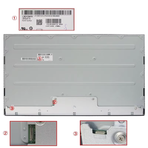 32 дюймов 3840*2160 240 int 40-контактный интерфейс RGB 12 часов HX8664-B + HX8264-E tft ЖК-модуль дисплей панель сенсорный экран - Product Image 1
