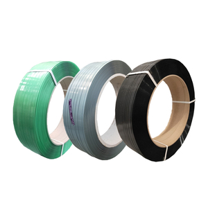 <strong>Plastic</strong> <strong>Binding</strong> <strong>Strap</strong> Green Virgin Width 5/8&quot; Polyester <strong>Straps</strong> Roll Packing Band Belt <strong>Pet</strong> Cord <strong>Strap</strong> - Product Image 6