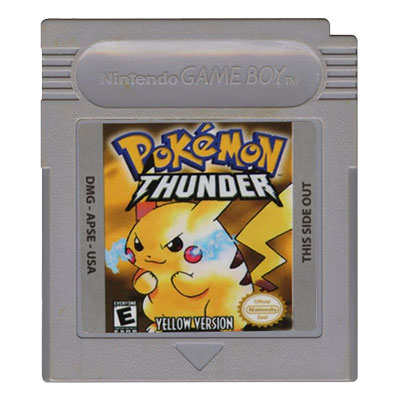 Thunder Yellow