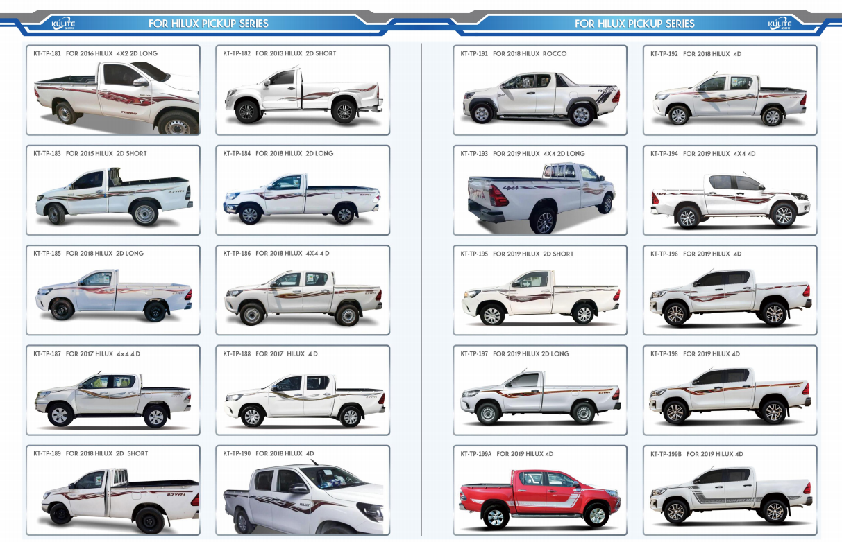 Hilux Serie-10
