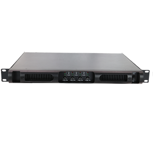 Yüksek kalite 110V ~ 230V 4-Channel 1000-Watt sınıf D güç dijital ses amplifikatörü istikrarlı çalışma 1U LiHui Metal kabuk dış mekan kullanımı - Product Image 1