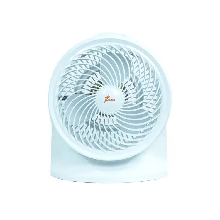 Ventilateurs de circulation commerciaux de 8 pouces avec protection contre la surchauffe, ventilateur de refroidissement à air silencieux et portable