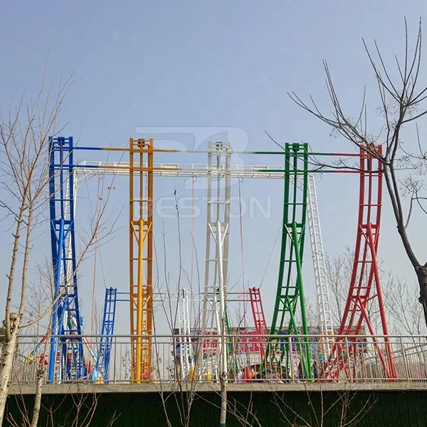 Flessione luna di volo pista auto/Famiglia Rides Roller Coaster