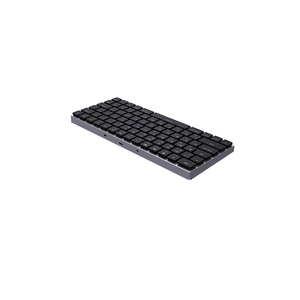 Tastiera meccanica Desktop a basso profilo Wireless a 78 tasti 2 modalità con interfaccia di tipo C illuminazione a colori Layout QWERTY in inglese - Product Image 3