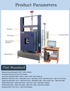High and Low Temperature Tensile <strong>Machine</strong> Rubber Material Bending and Torsion Fatigue Tester <strong>Compression</strong> Strength <strong>Testing</strong> <strong>Machine</strong> - Product Image 3