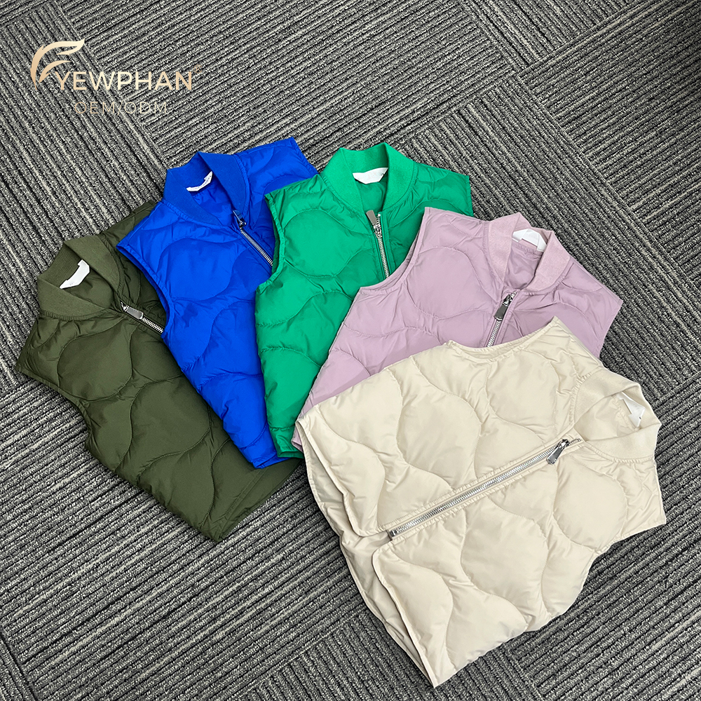 Children's vest - blue