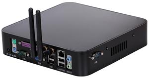 Mini PC con 2 mini-pcie, pantalla táctil de cliente fino, Intel Baytrail J1900, Quad Core, 2,0 GHz, compatible con WIFI/3G/GPS - Product Image 3