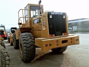 รถตักล้อยางใช้966c แมวขนาด5ตันพร้อมส้อมรถตักดิน966C แมวขนาด966ก. 966ม. 966ม. แบบญี่ปุ่น - Product Image 5