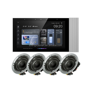 7 Inch Tuya Smart Control Wall Switch with 4*25W Speaker Android Operated Home Music <strong>Device</strong> for Smart Home System - Product Image 3