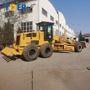 TDER 100hp motorlu greyder 160h 135hp 180 <span class=keywords><strong>hp</strong></span> 220 <span class=keywords><strong>hp</strong></span> tahliye motoru motorlu greyder klima ile Optioonal buldozer