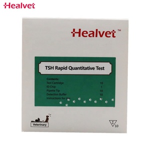 Healvet Veterinary <strong>TSH</strong> Rapid Quantitative Test Thyroid-stimulating <strong>Hormone</strong> <strong>TSH</strong> Thyrotropin Releasing <strong>Hormone</strong> Test - Product Image 2