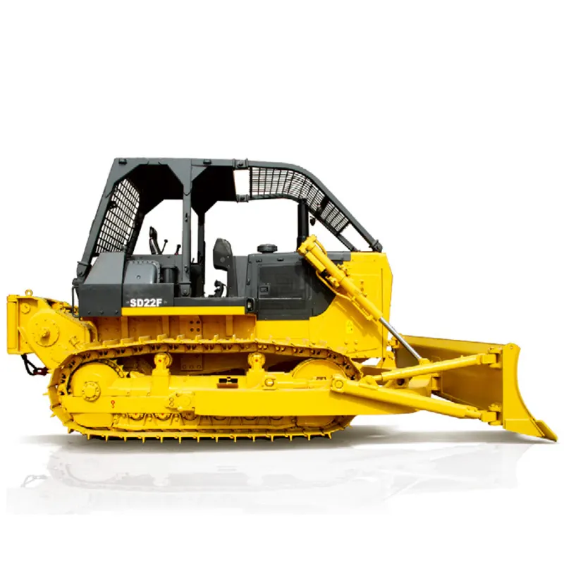 Factory Price Earth Moving Construction Machinery 220hp Crawler Bulldozer for Forest work in Hot Sale